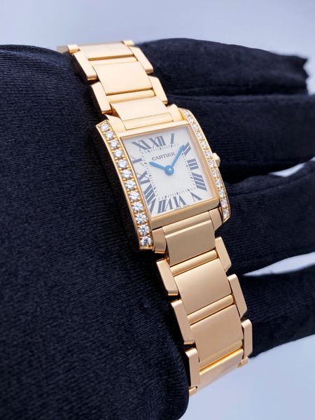Cartier Tank Francaise WE10456H